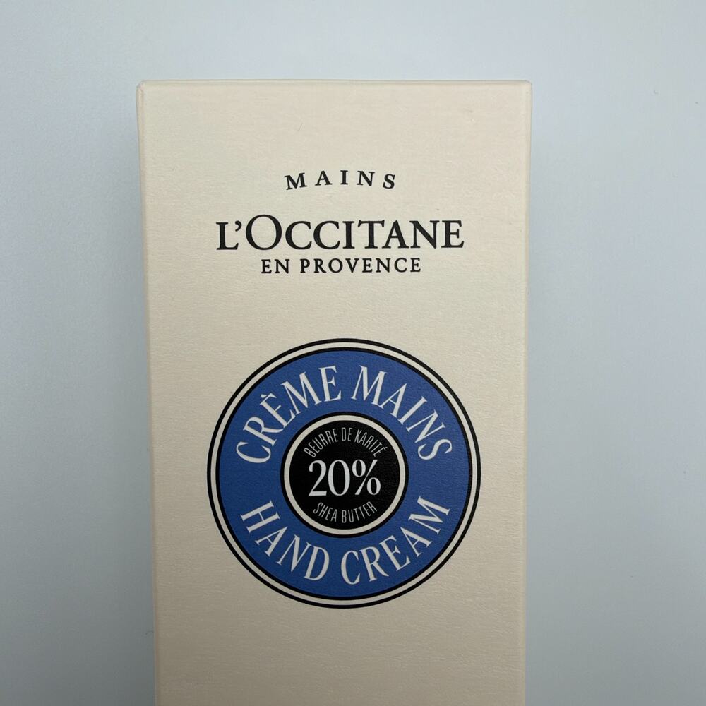 L'Occitane 20% Shea Butter Hand Cream Dry Skin Nourishing Balm 150ml 5.1 oz NIB - Picture 4 of 12